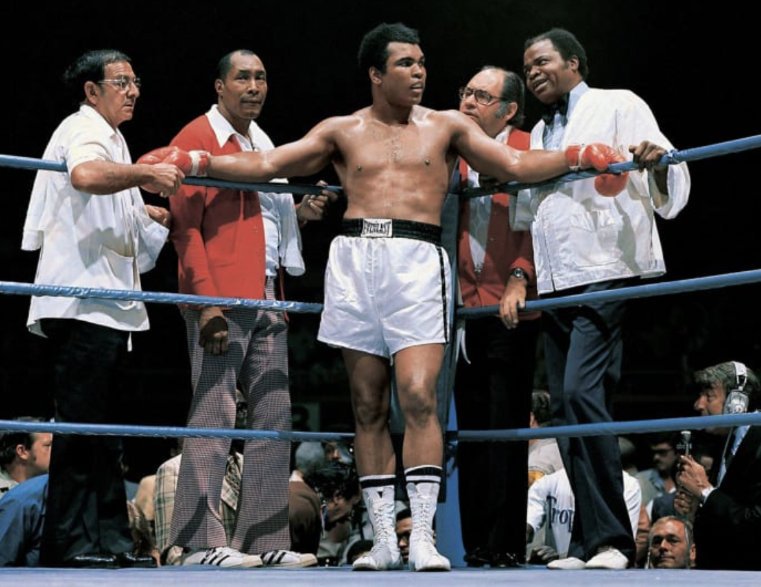 muhammad ali team